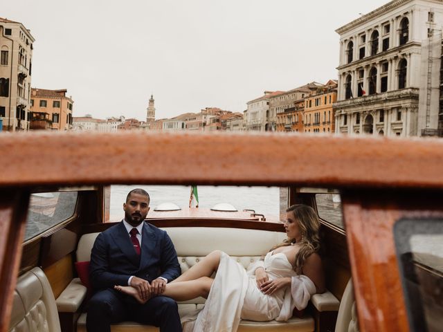 Erick and Grace's Wedding in Venice, Italy 81
