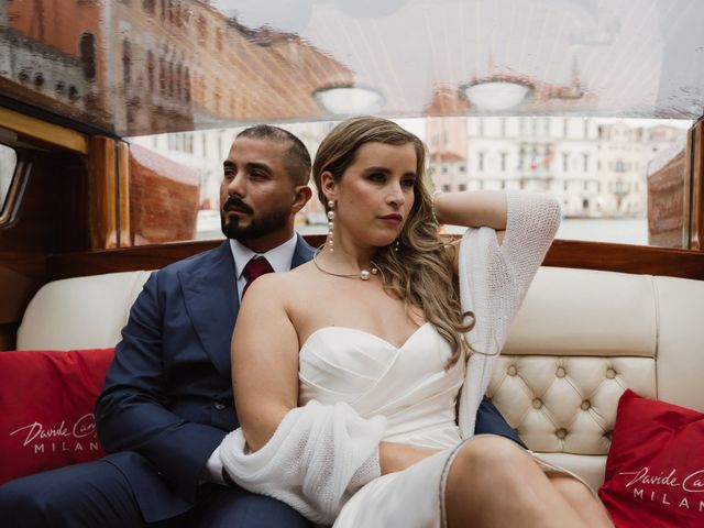 Erick and Grace's Wedding in Venice, Italy 83