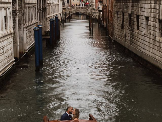 Erick and Grace's Wedding in Venice, Italy 86