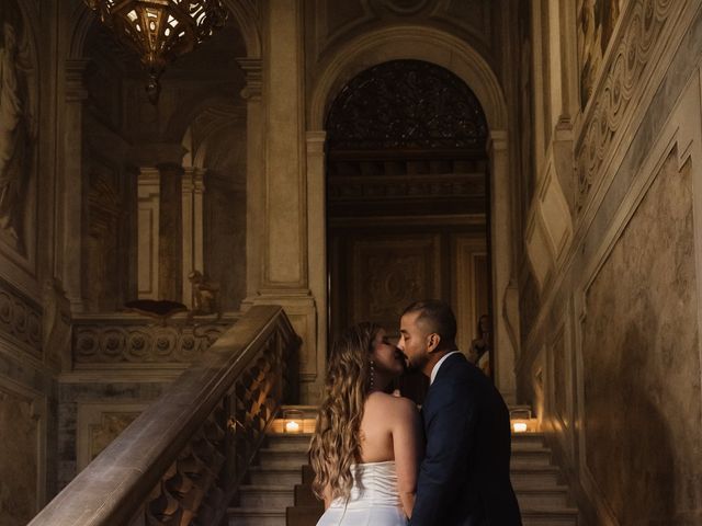 Erick and Grace's Wedding in Venice, Italy 92