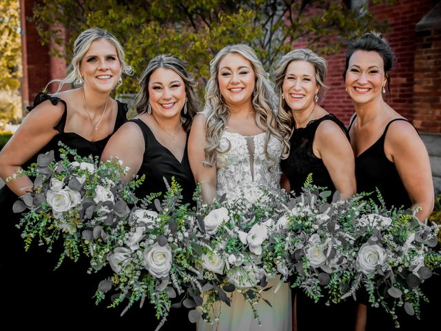 Mollie and Justin's Wedding in Romeo, Michigan 2