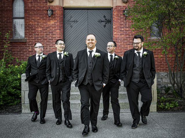 Mollie and Justin's Wedding in Romeo, Michigan 5