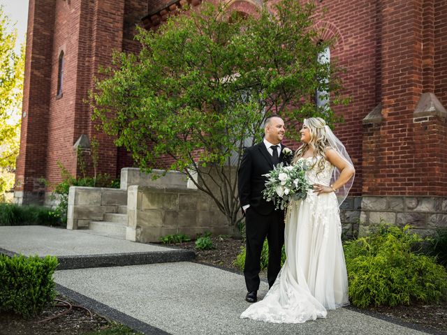 Justin & Mollie's wedding