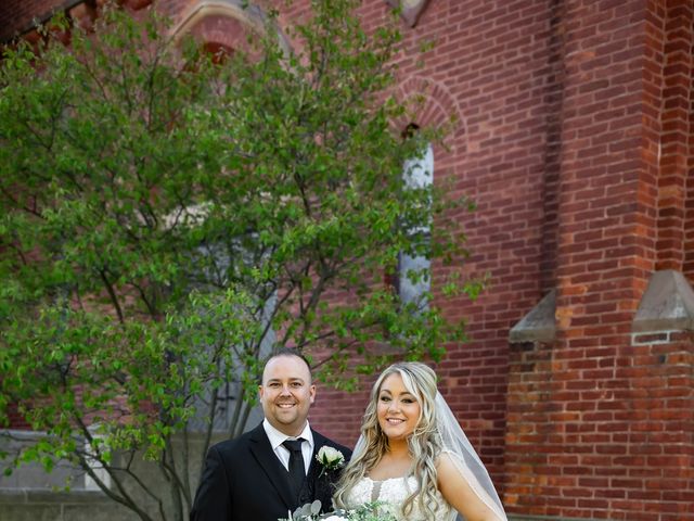 Mollie and Justin's Wedding in Romeo, Michigan 6