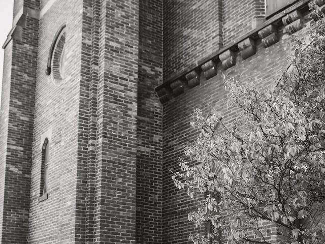 Mollie and Justin's Wedding in Romeo, Michigan 7