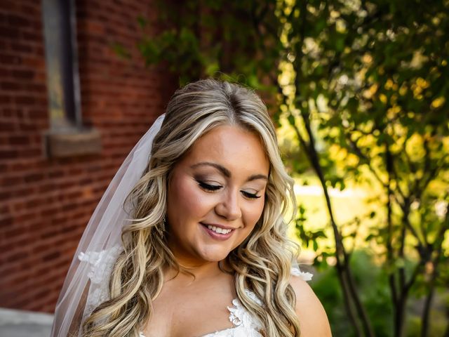 Mollie and Justin's Wedding in Romeo, Michigan 8