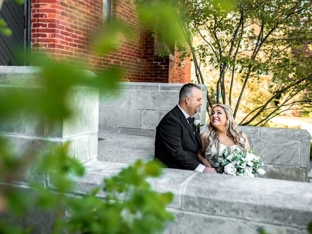 Mollie and Justin's Wedding in Romeo, Michigan 10