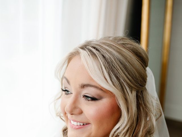 Mollie and Justin's Wedding in Romeo, Michigan 13