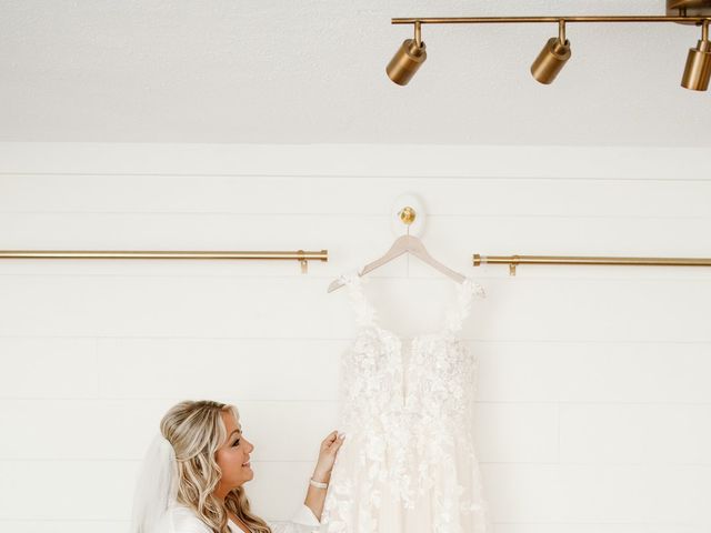 Mollie and Justin's Wedding in Romeo, Michigan 14