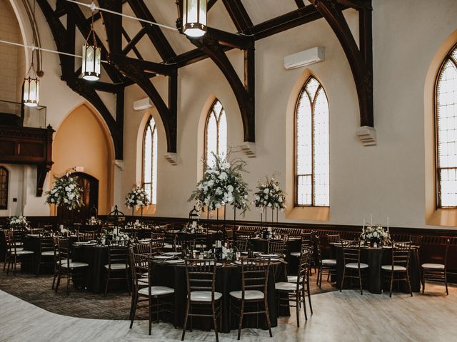 Mollie and Justin's Wedding in Romeo, Michigan 22