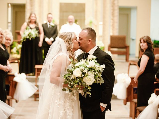 Mollie and Justin's Wedding in Romeo, Michigan 27