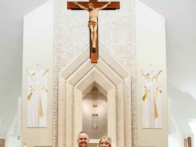Mollie and Justin's Wedding in Romeo, Michigan 28