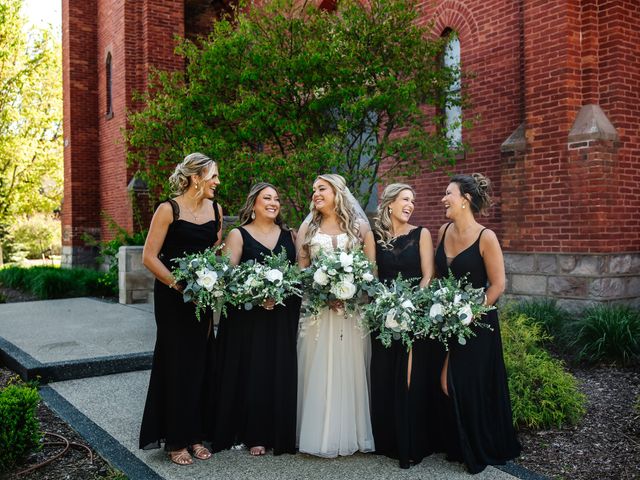 Mollie and Justin's Wedding in Romeo, Michigan 31