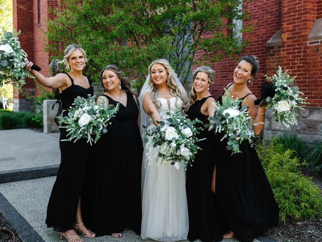 Mollie and Justin's Wedding in Romeo, Michigan 32