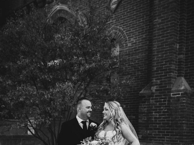 Mollie and Justin's Wedding in Romeo, Michigan 34