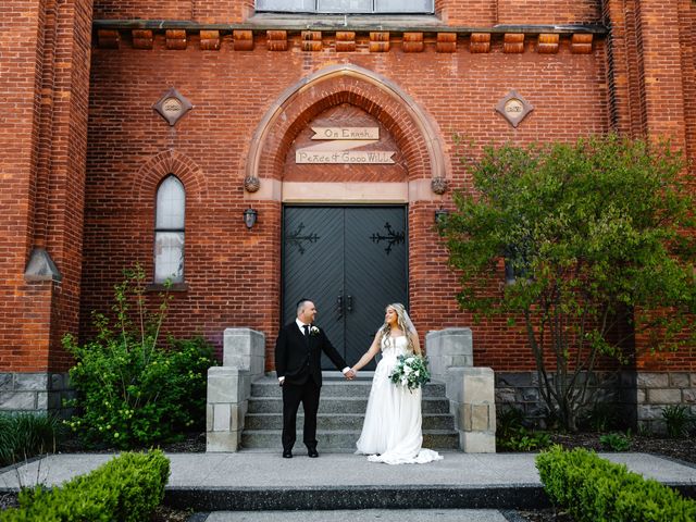 Mollie and Justin's Wedding in Romeo, Michigan 1
