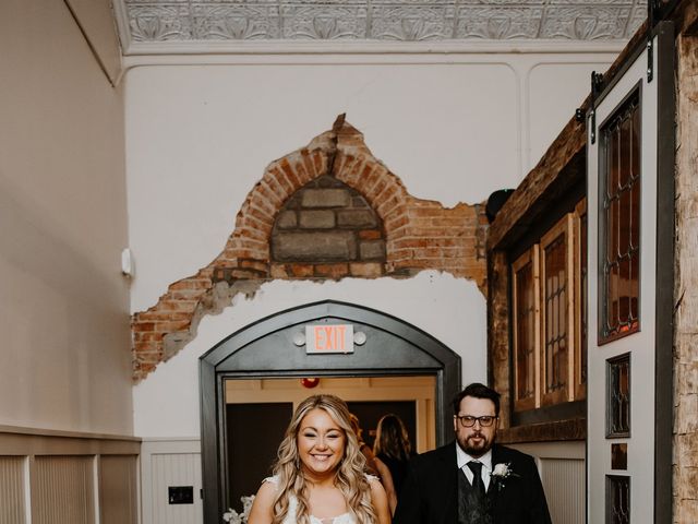 Mollie and Justin's Wedding in Romeo, Michigan 35
