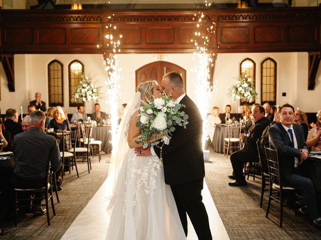 Mollie and Justin's Wedding in Romeo, Michigan 37