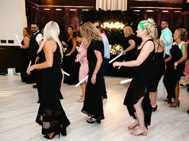 Mollie and Justin's Wedding in Romeo, Michigan 38