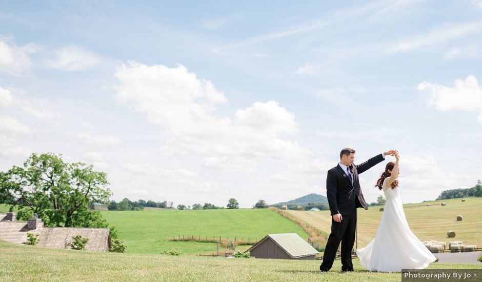 Ryan and Corrie's Wedding in Staunton, Virginia