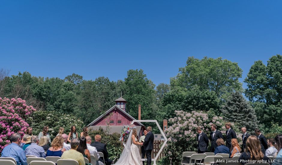 Matt and Naomi's Wedding in Haddam, Connecticut