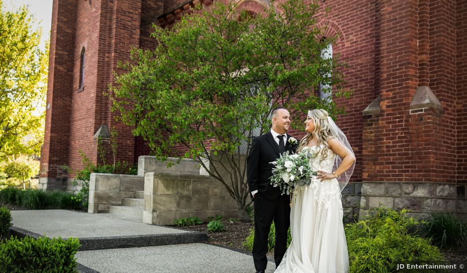 Mollie and Justin's Wedding in Romeo, Michigan