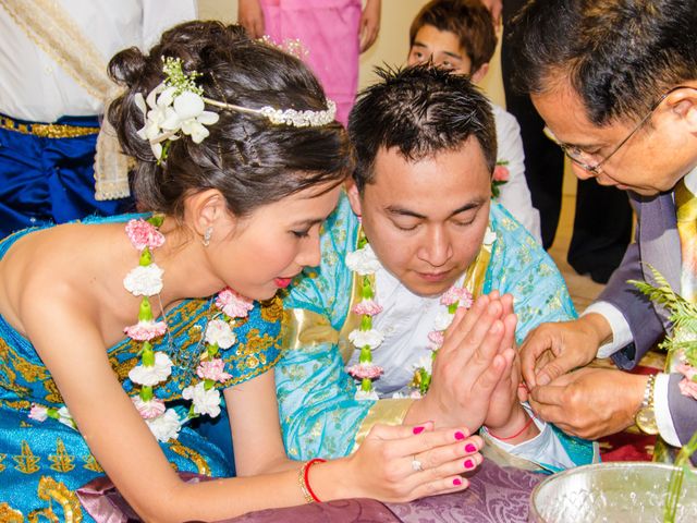 Viet and Chorvy&apos;s Wedding in Atwater, California 20