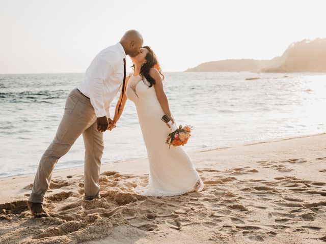 Mike and Amy&apos;s Wedding in Bahias De Huatulco, Mexico 7