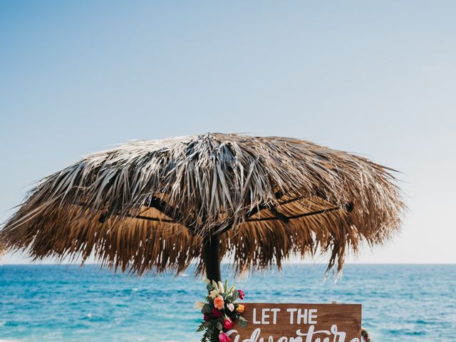 Mike and Amy&apos;s Wedding in Bahias De Huatulco, Mexico 8