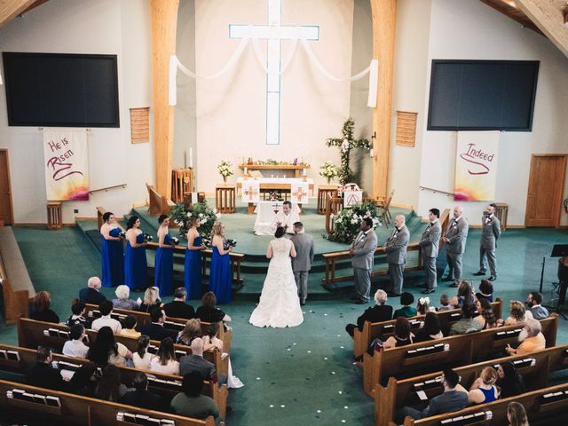 Blair and Melanie&apos;s Wedding in Joliet, Illinois 13