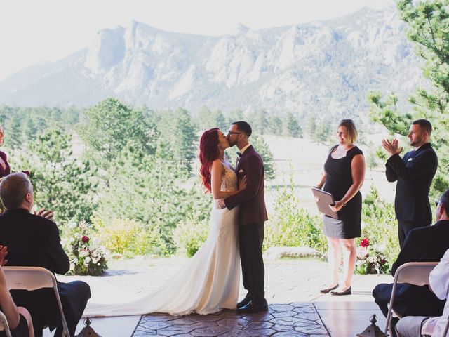 Max and Shannon&apos;s Wedding in Estes Park, Colorado 15
