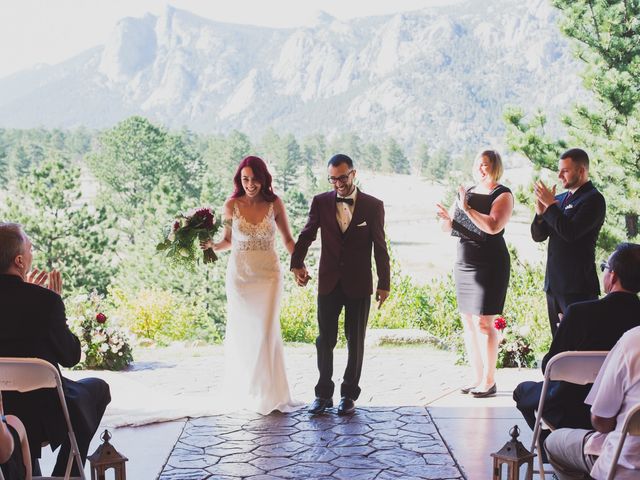 Max and Shannon&apos;s Wedding in Estes Park, Colorado 16