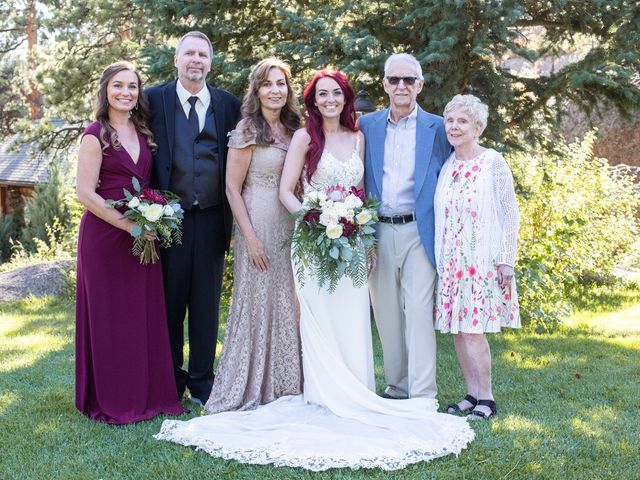Max and Shannon&apos;s Wedding in Estes Park, Colorado 17