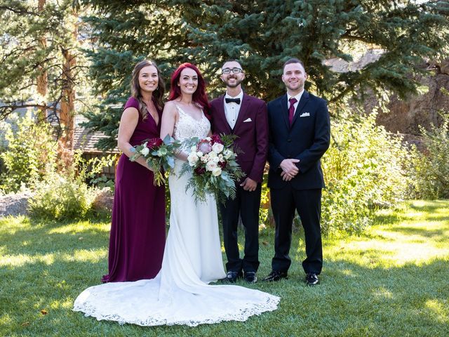 Max and Shannon&apos;s Wedding in Estes Park, Colorado 19