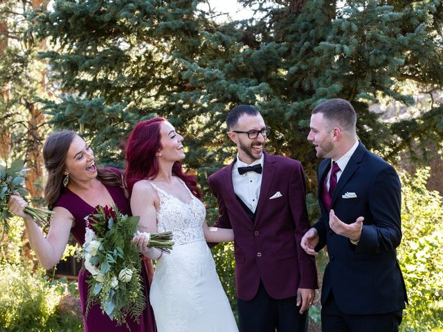 Max and Shannon&apos;s Wedding in Estes Park, Colorado 20