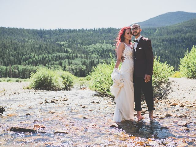 Max and Shannon&apos;s Wedding in Estes Park, Colorado 26