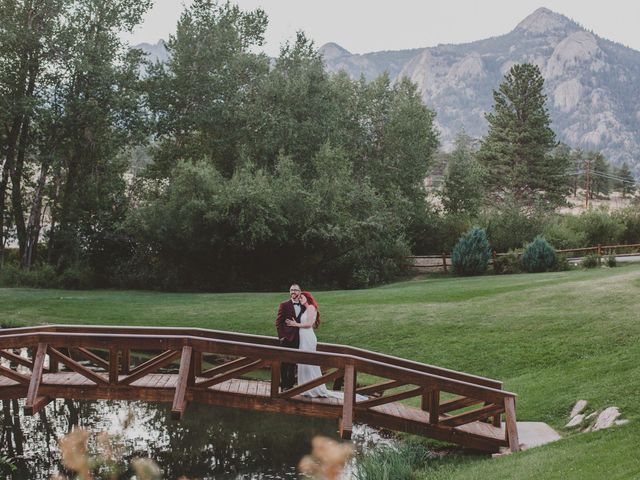 Max and Shannon&apos;s Wedding in Estes Park, Colorado 36