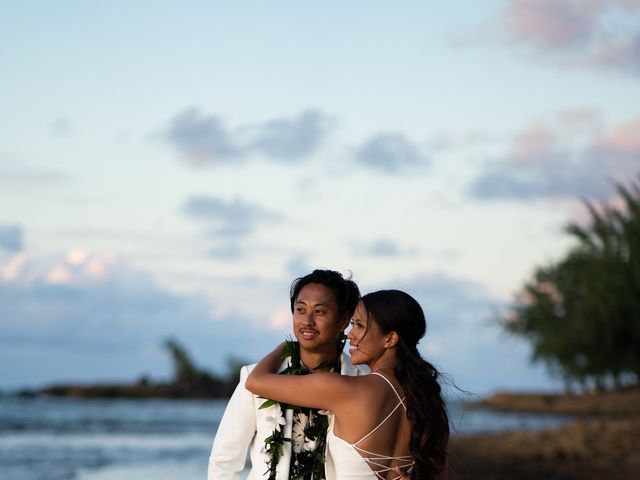 Dan and Kim&apos;s Wedding in Haleiwa, Hawaii 3