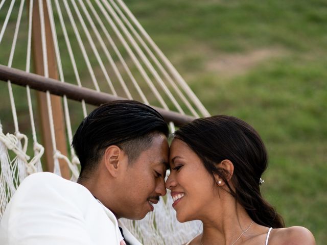 Dan and Kim&apos;s Wedding in Haleiwa, Hawaii 5