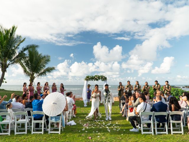 Dan and Kim&apos;s Wedding in Haleiwa, Hawaii 6