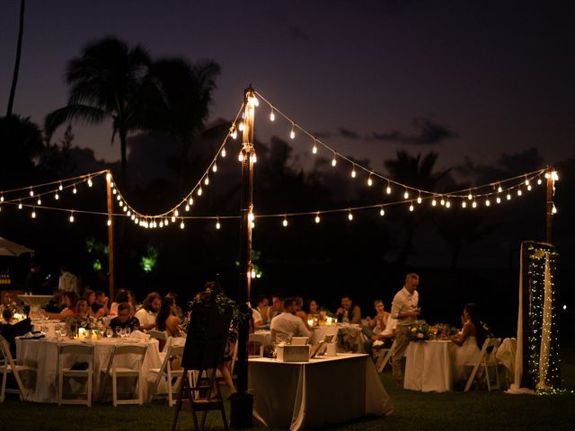 Dan and Kim&apos;s Wedding in Haleiwa, Hawaii 8