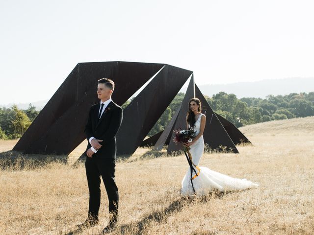 Calvin and Kristine's Wedding in San Francisco, California 18