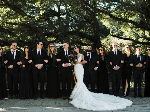 Calvin and Kristine&apos;s Wedding in San Francisco, California 39