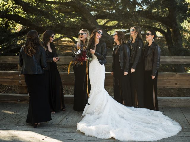 Calvin and Kristine&apos;s Wedding in San Francisco, California 45
