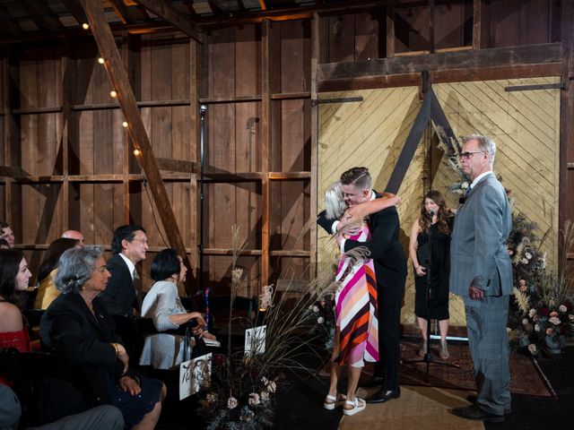 Calvin and Kristine&apos;s Wedding in San Francisco, California 52