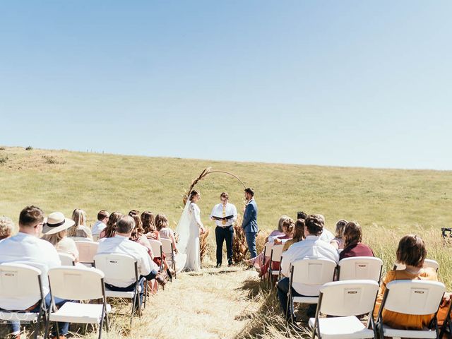 Johnny and Maegan&apos;s Wedding in Wayan, Idaho 22