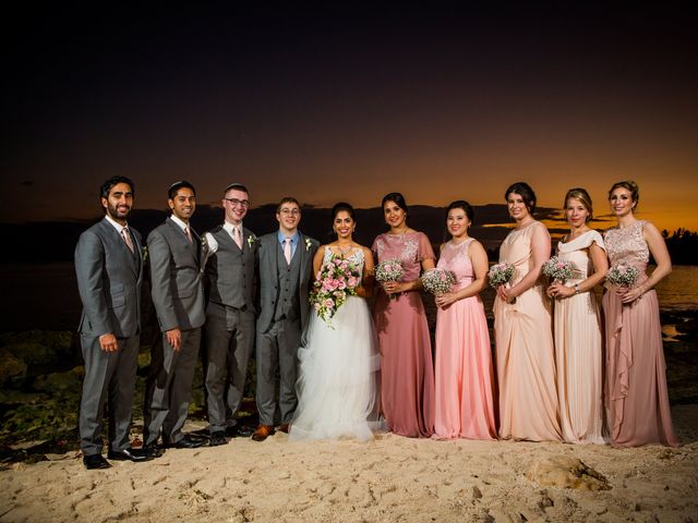 Arthur and Deepika&apos;s Wedding in Cancun, Mexico 9