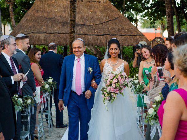 Arthur and Deepika&apos;s Wedding in Cancun, Mexico 14