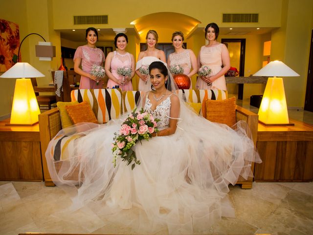 Arthur and Deepika&apos;s Wedding in Cancun, Mexico 20