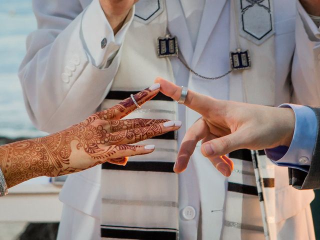 Arthur and Deepika&apos;s Wedding in Cancun, Mexico 23